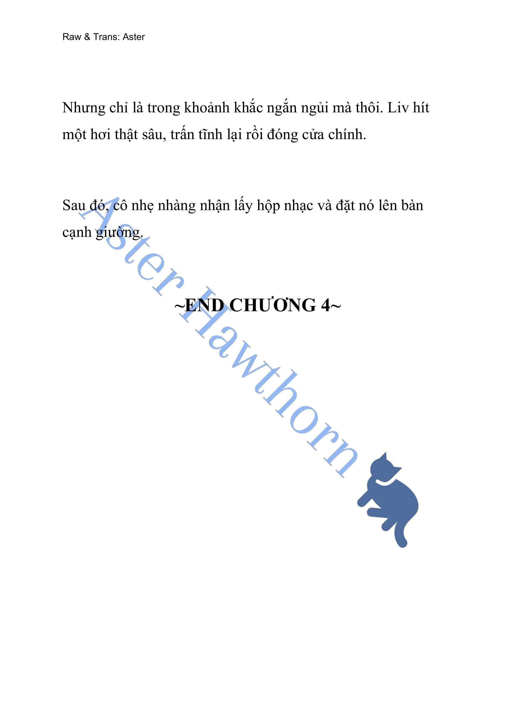 [novel] Odalisque Chương 4 page 17 - Giả Dược