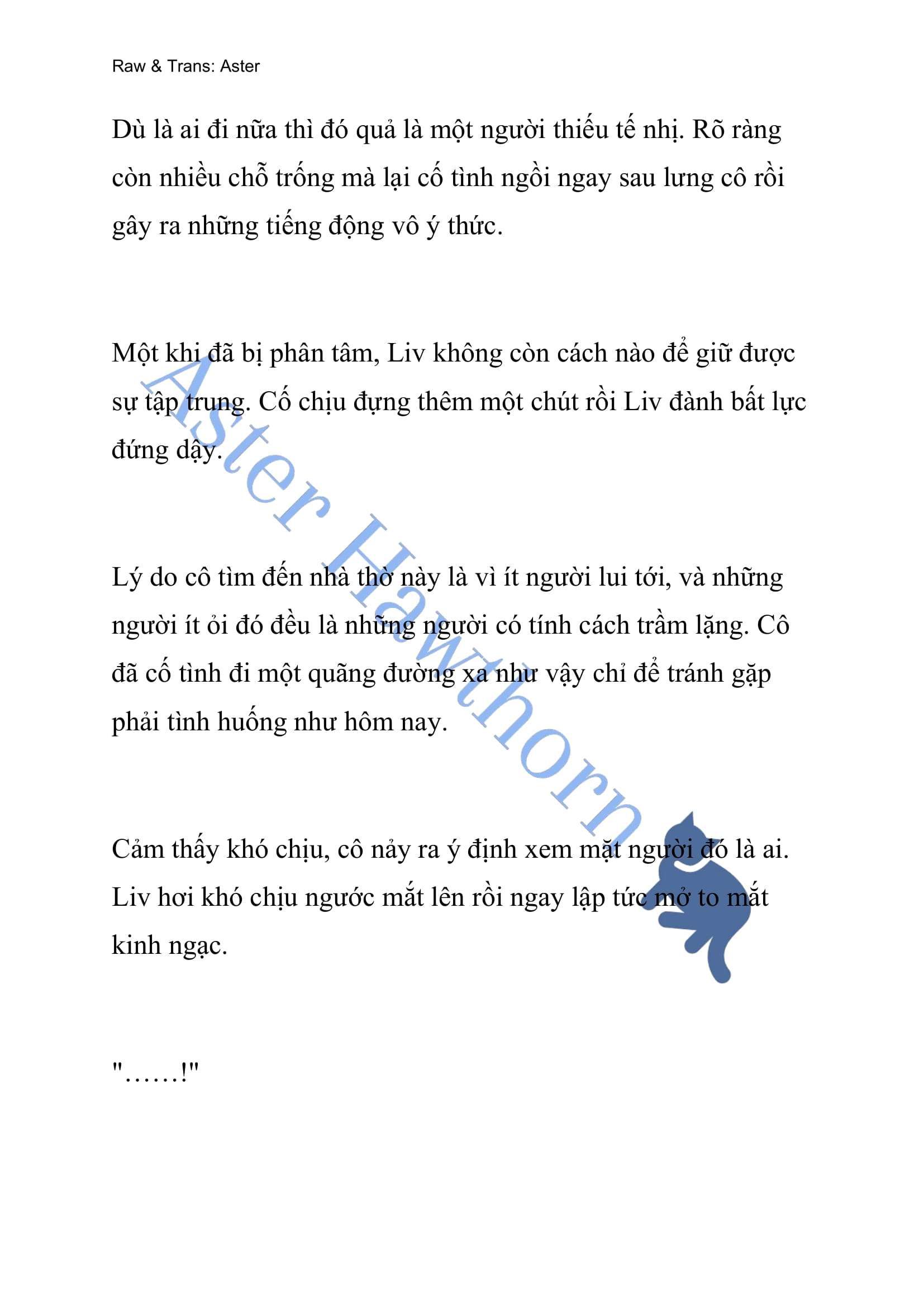 [novel] Odalisque Chương 4 page 4 - Giả Dược