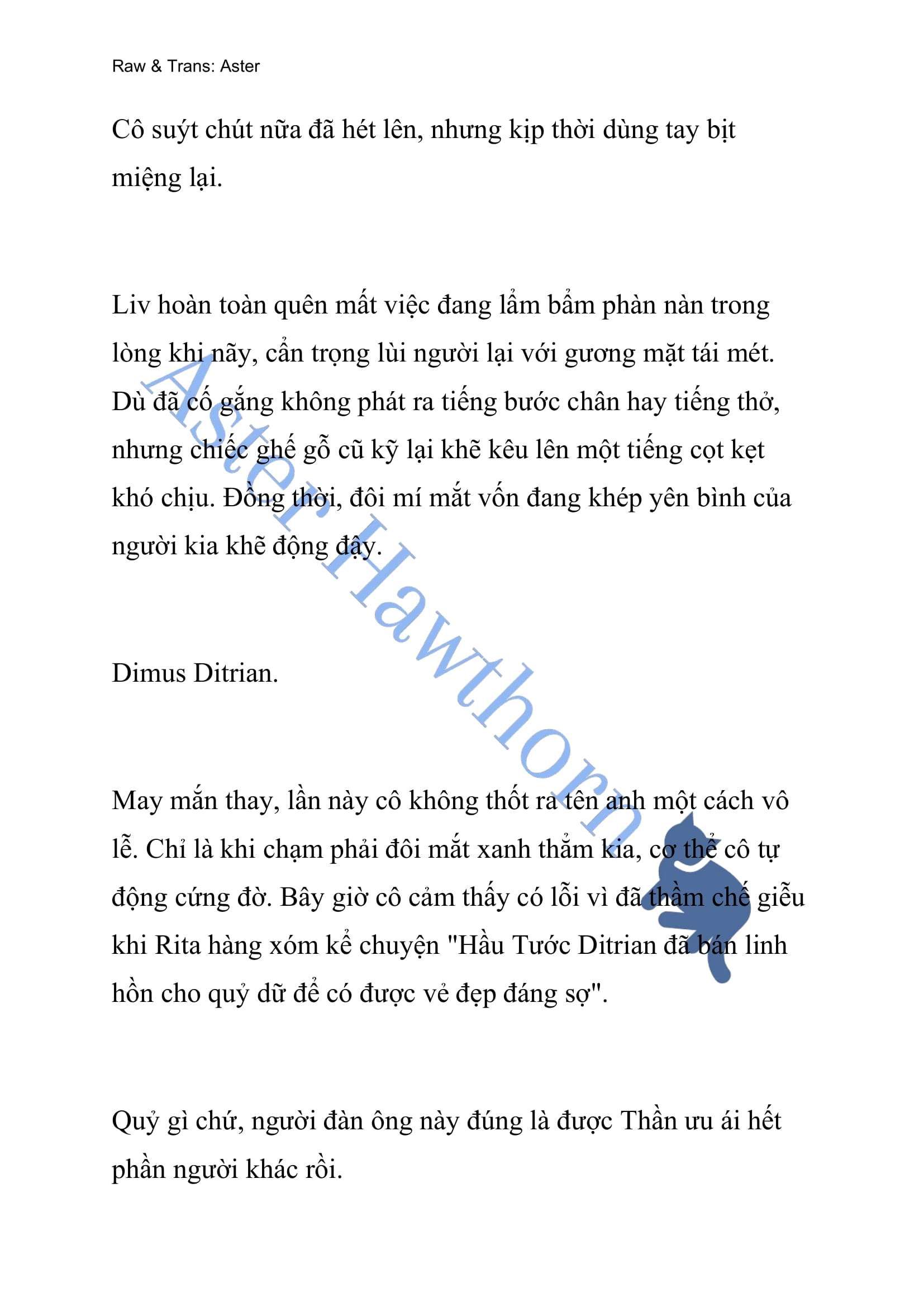 [novel] Odalisque Chương 4 page 5 - Giả Dược