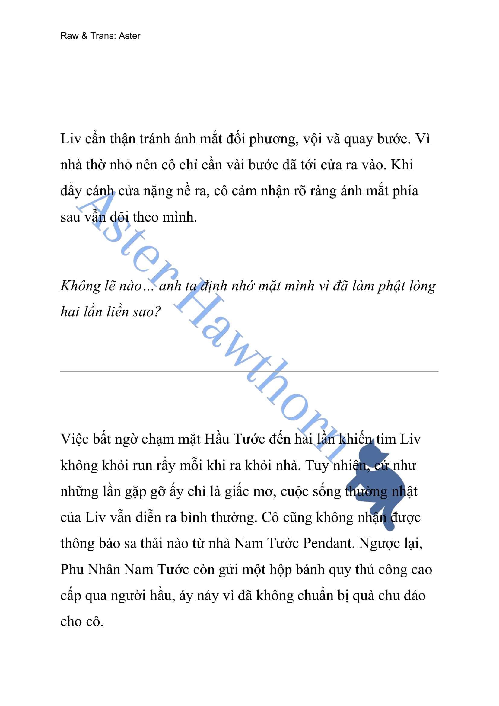 [novel] Odalisque Chương 4 page 7 - Giả Dược