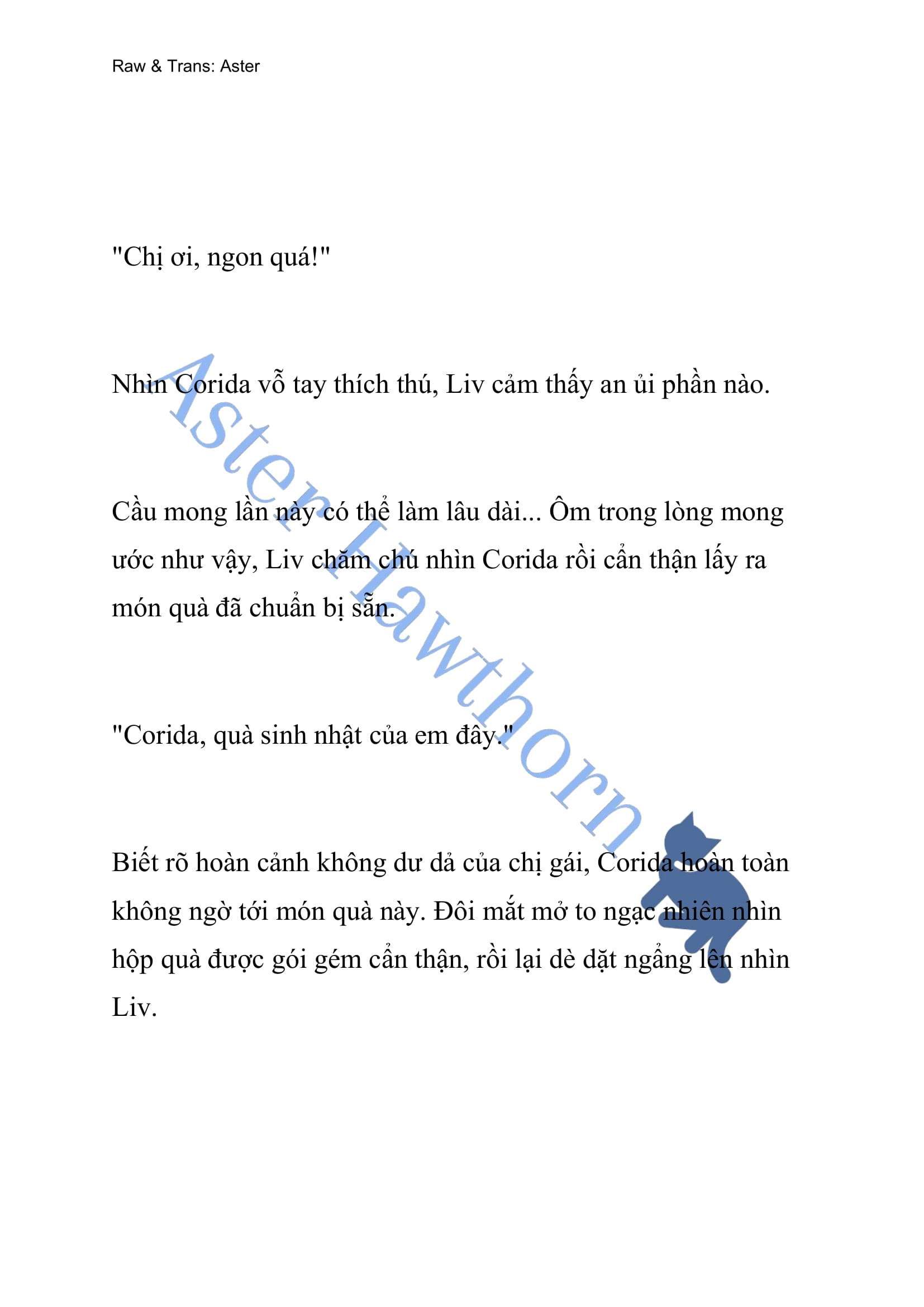[novel] Odalisque Chương 4 page 8 - Giả Dược