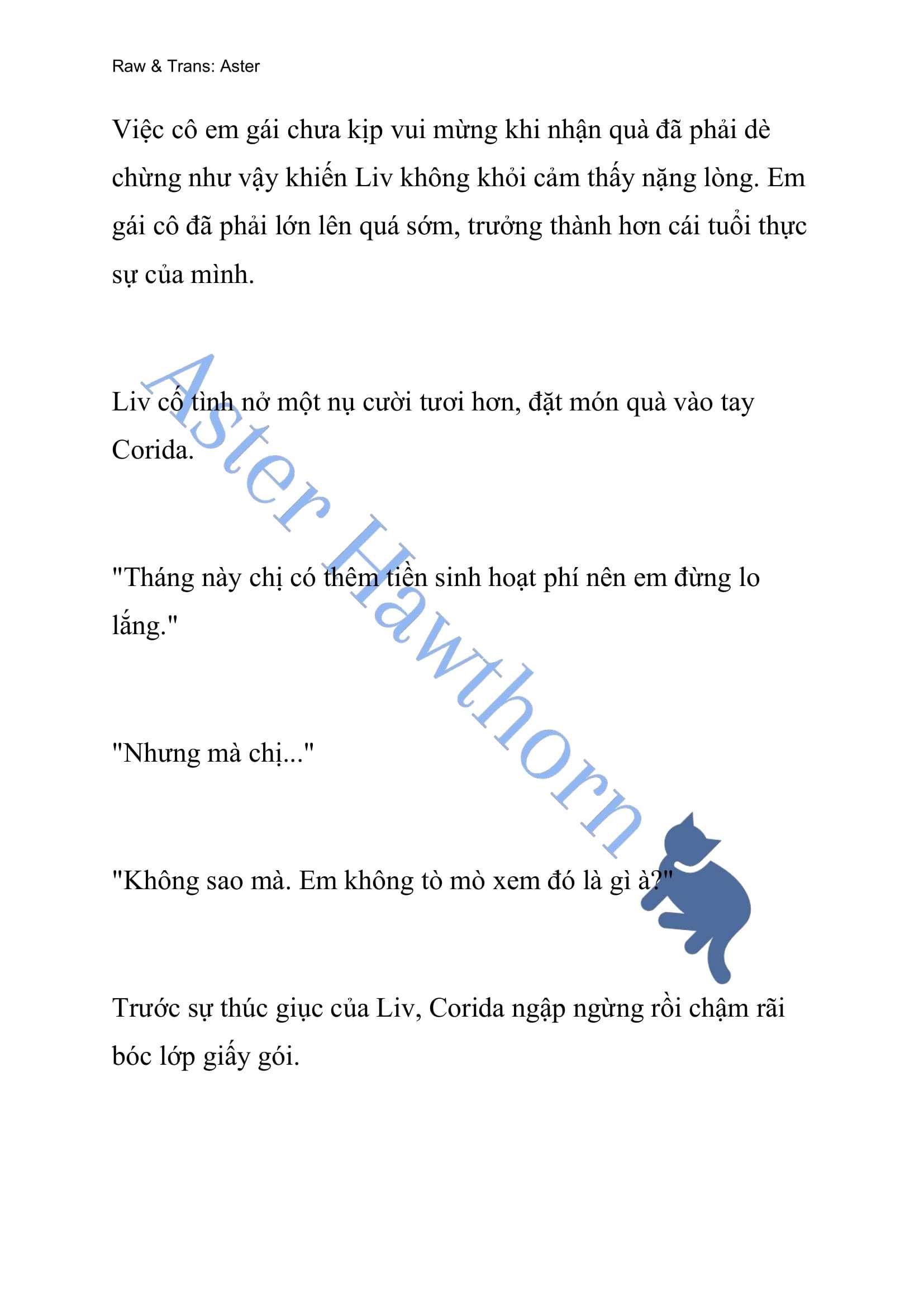 [novel] Odalisque Chương 4 page 9 - Giả Dược