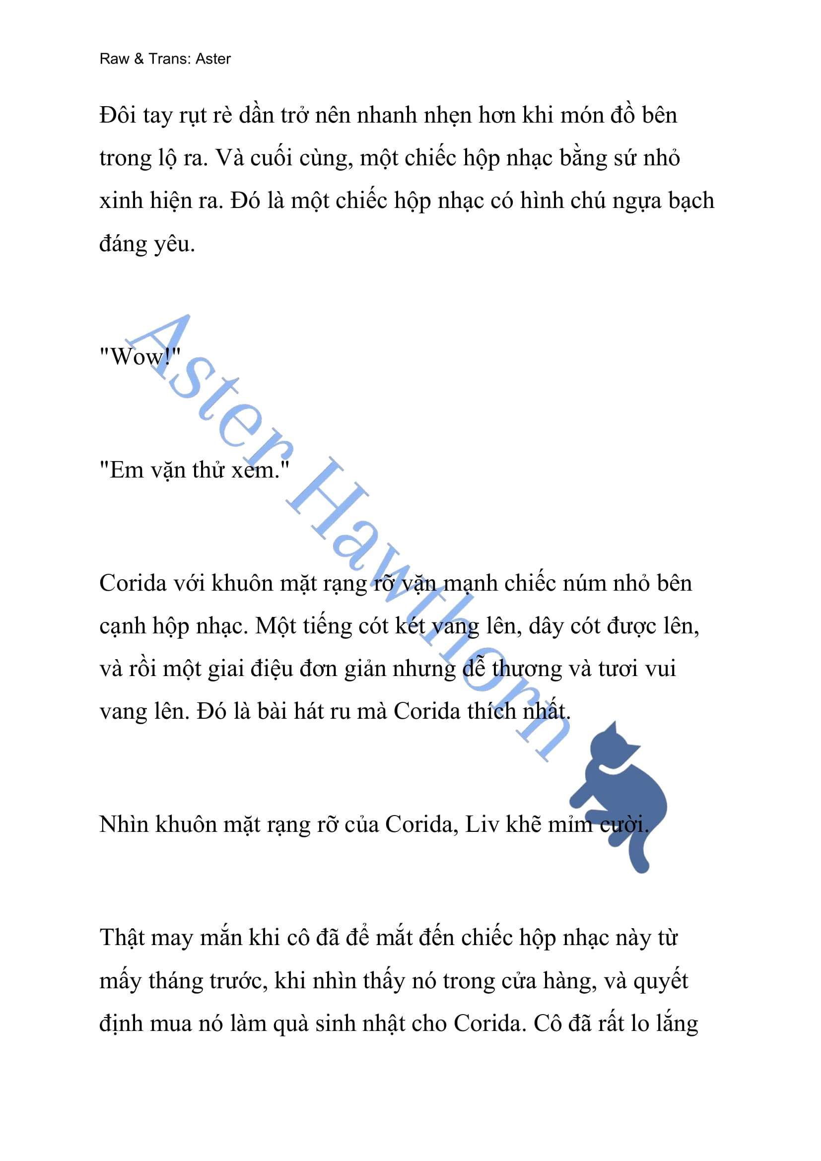 [novel] Odalisque Chương 4 page 10 - Giả Dược