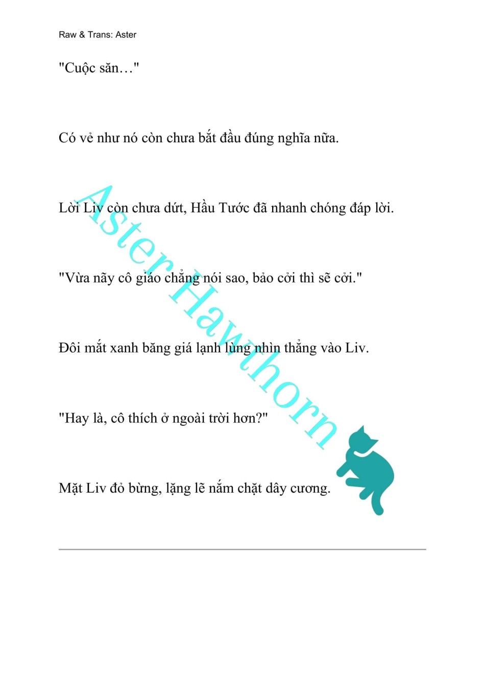 [novel] Odalisque Chương 40 page 2 - Giả Dược