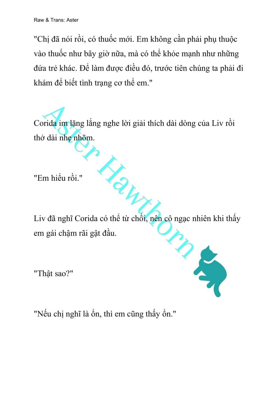 [novel] Odalisque Chương 40 page 11 - Giả Dược