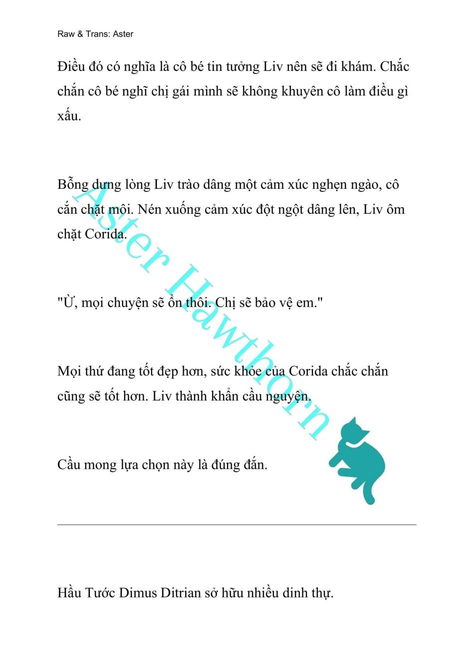 [novel] Odalisque Chương 40 page 12 - Giả Dược