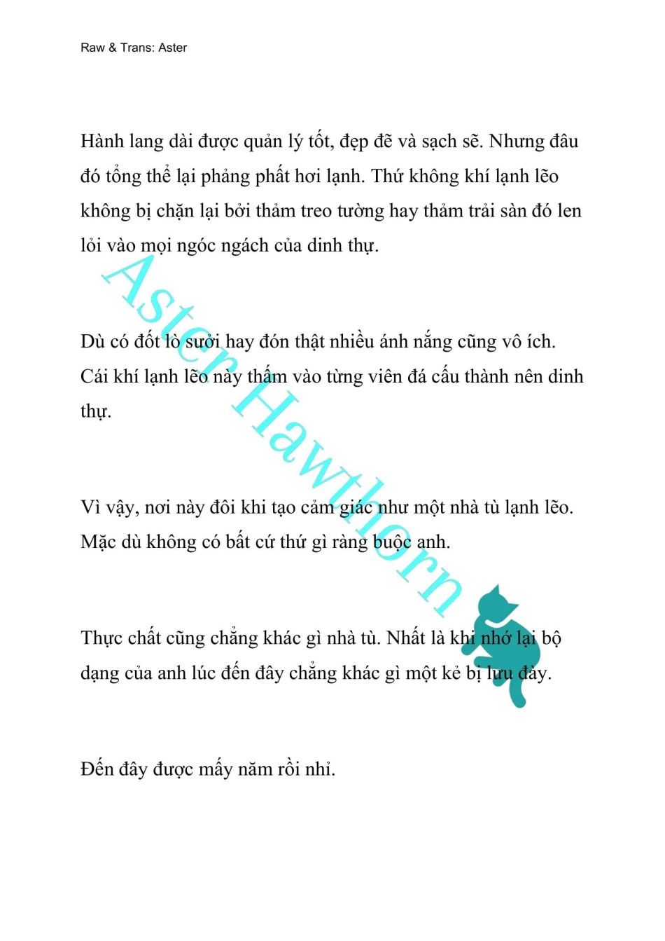 [novel] Odalisque Chương 40 page 15 - Giả Dược