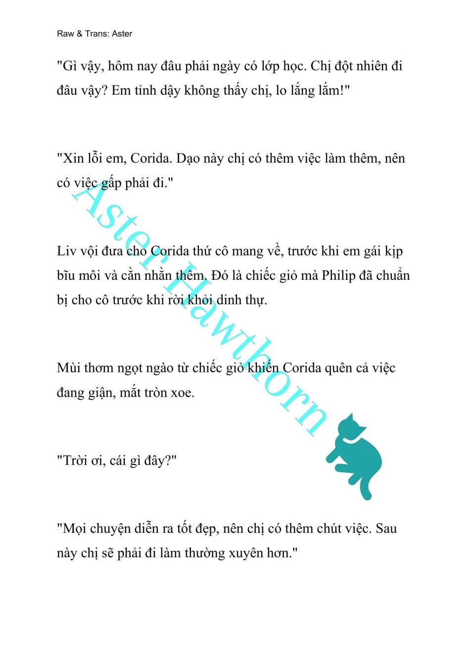 [novel] Odalisque Chương 40 page 4 - Giả Dược