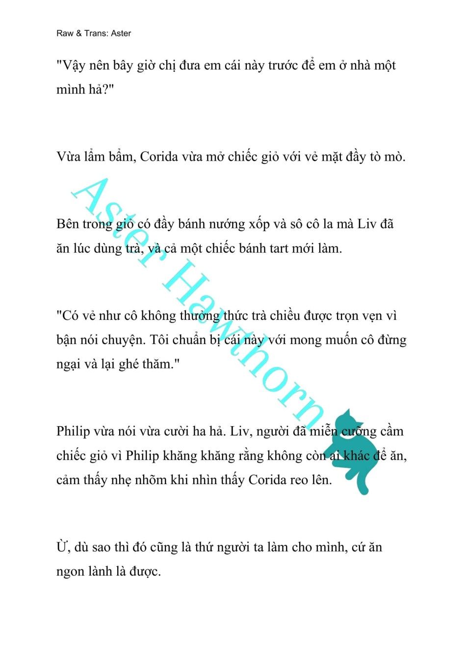 [novel] Odalisque Chương 40 page 5 - Giả Dược