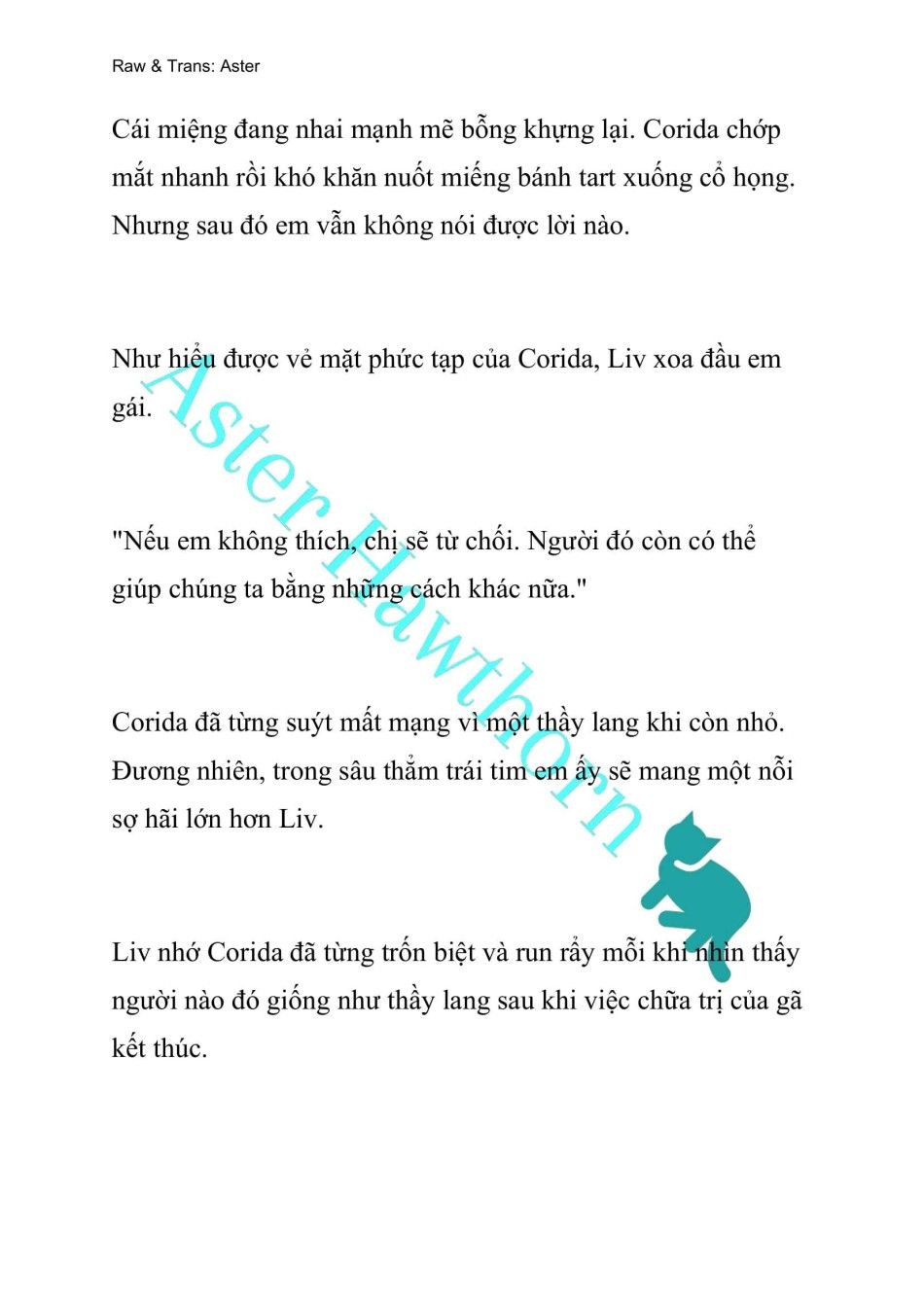 [novel] Odalisque Chương 40 page 7 - Giả Dược
