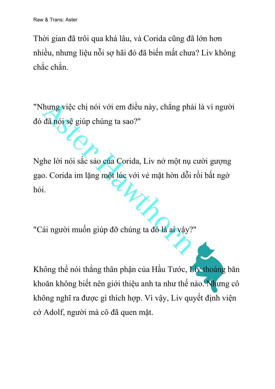 [novel] Odalisque Chương 40 page 8 - Giả Dược