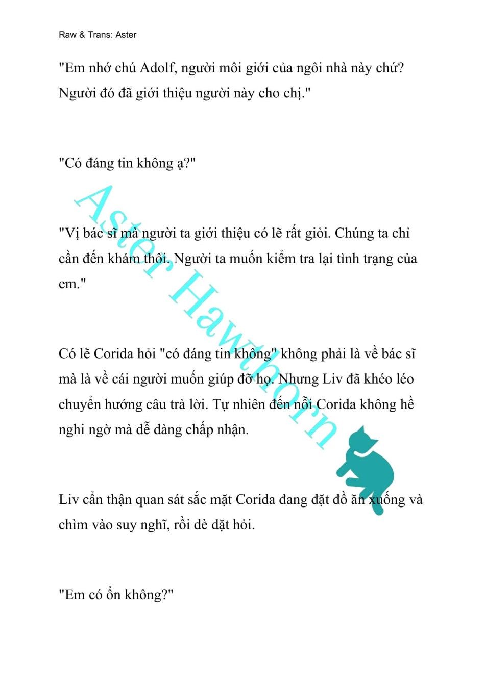 [novel] Odalisque Chương 40 page 9 - Giả Dược