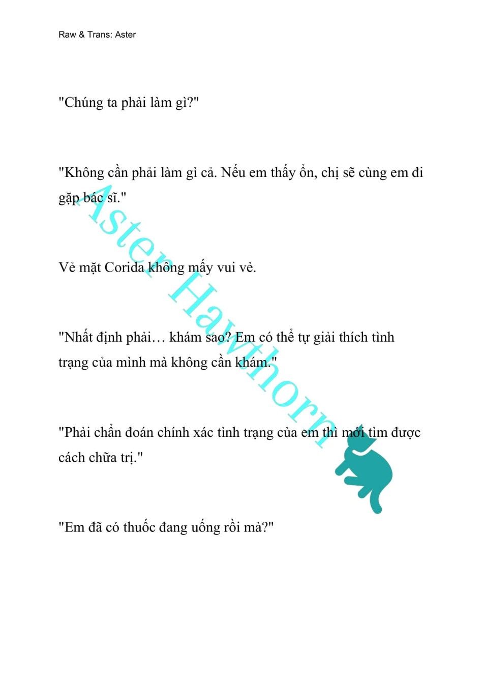 [novel] Odalisque Chương 40 page 10 - Giả Dược