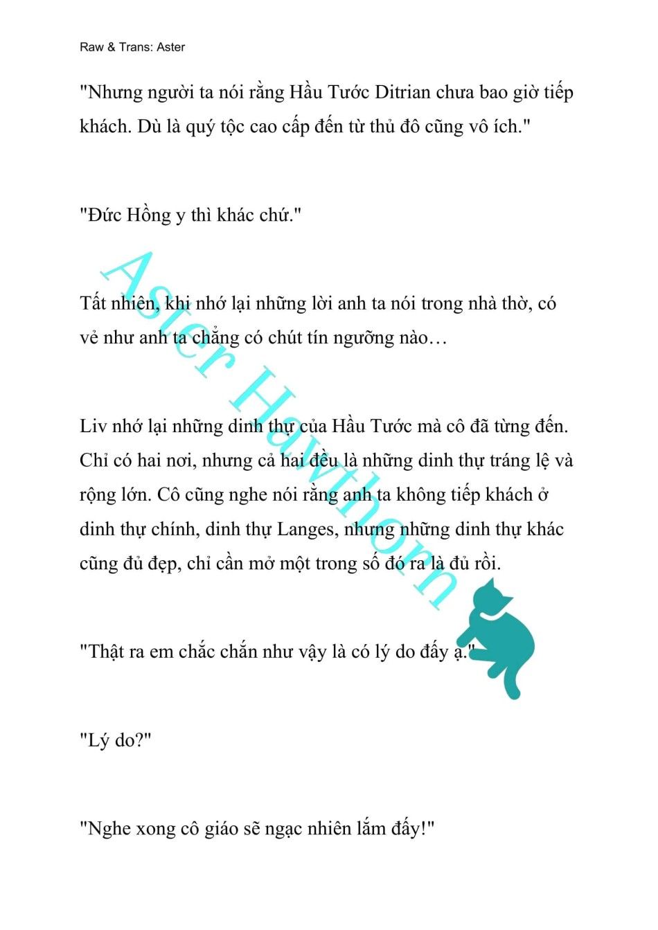 đọc truyện [novel] Odalisque Chương 41 ảnh 13 tại Thiên Thai Truyện
