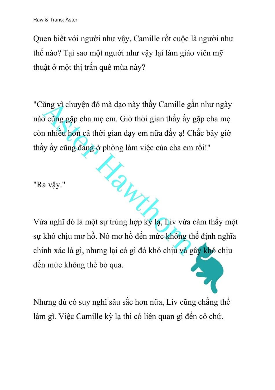 đọc truyện [novel] Odalisque Chương 41 ảnh 15 tại Thiên Thai Truyện