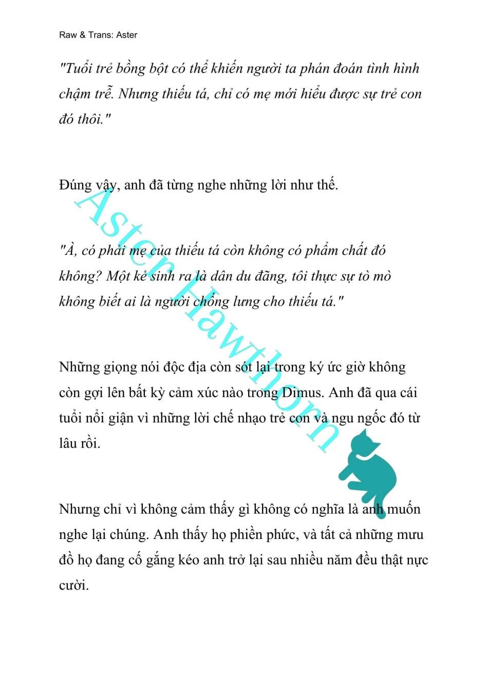 đọc truyện [novel] Odalisque Chương 41 ảnh 3 tại Thiên Thai Truyện