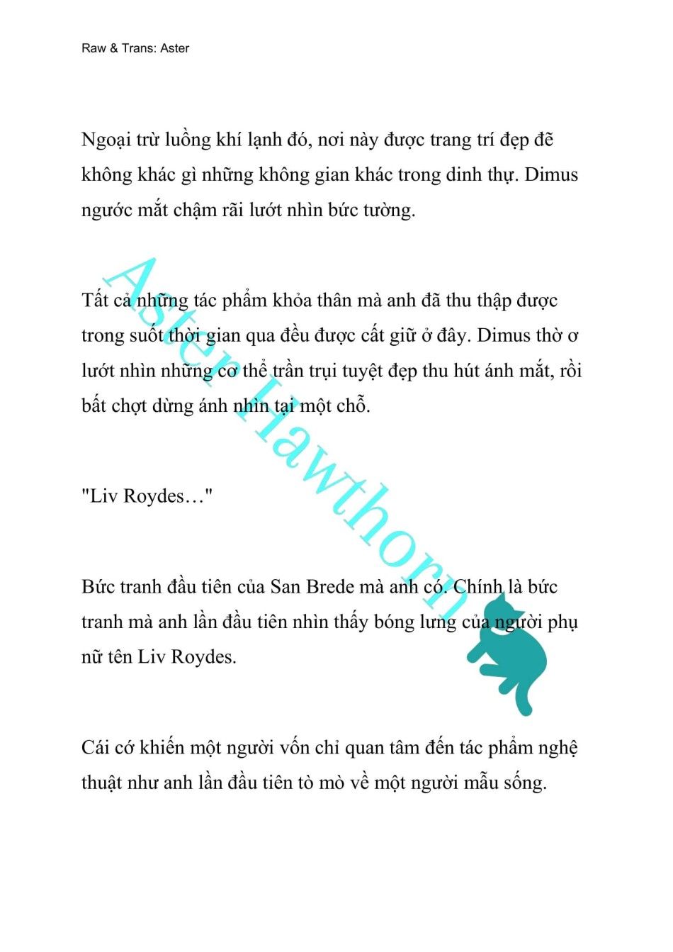 đọc truyện [novel] Odalisque Chương 41 ảnh 5 tại Thiên Thai Truyện