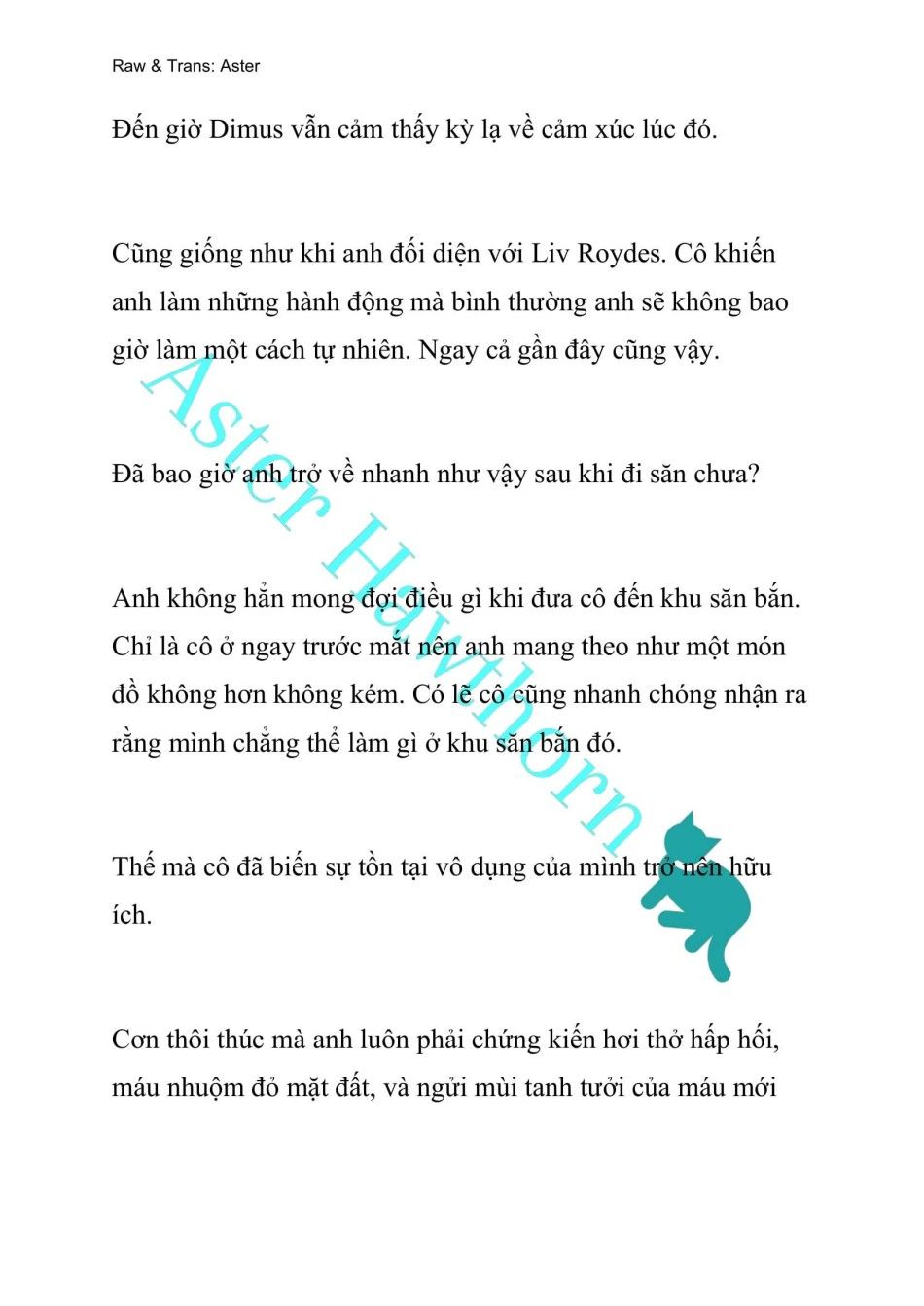 đọc truyện [novel] Odalisque Chương 41 ảnh 6 tại Thiên Thai Truyện