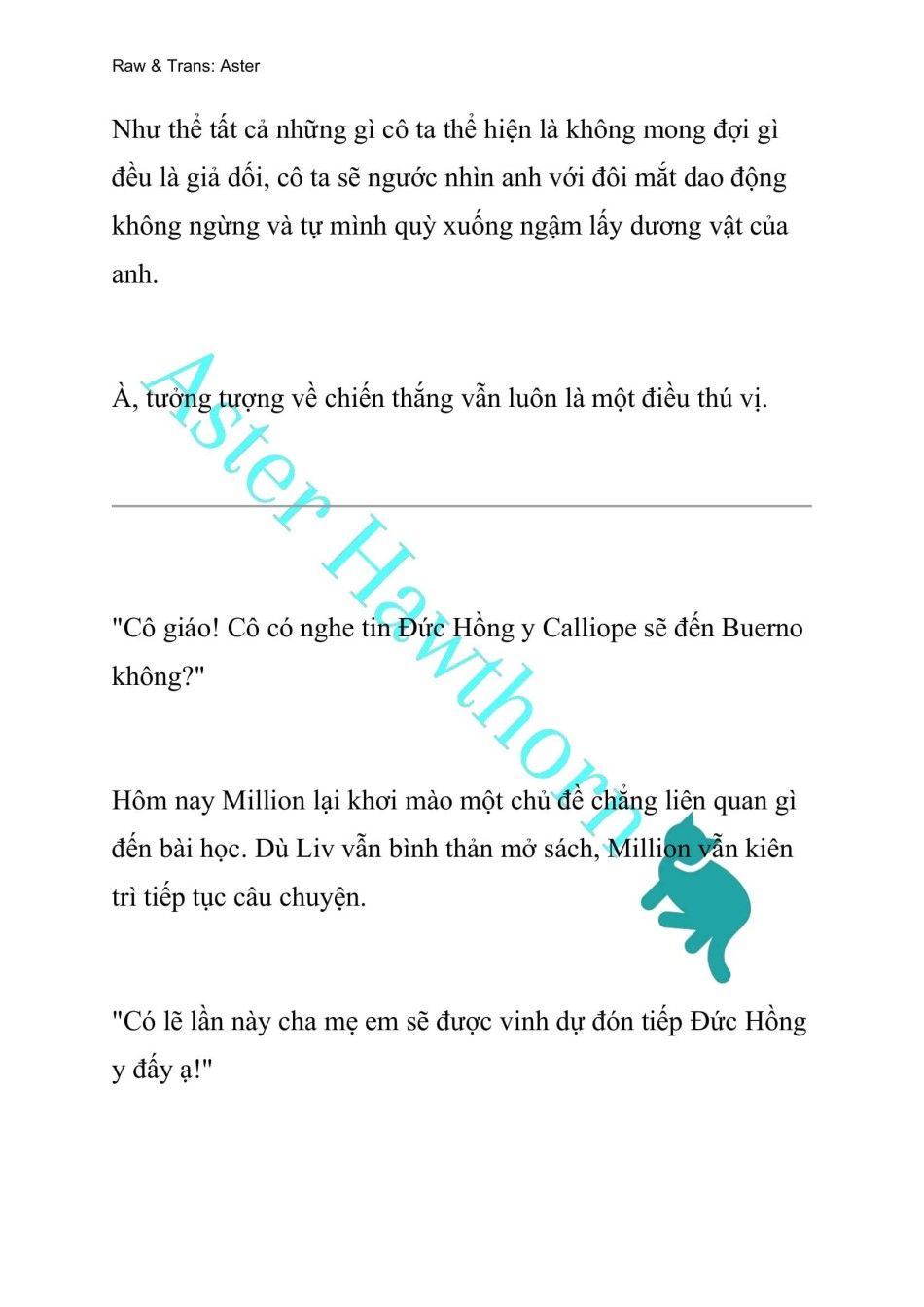 đọc truyện [novel] Odalisque Chương 41 ảnh 9 tại Thiên Thai Truyện