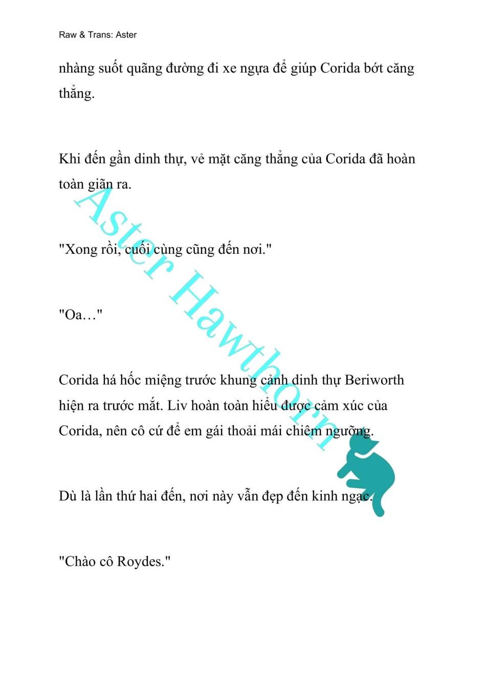 [novel] Odalisque Chương 42 page 2 - Giả Dược