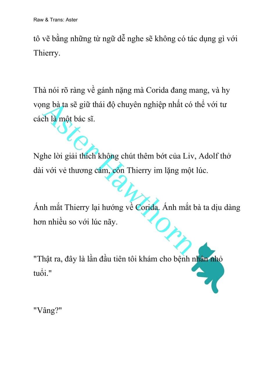 [novel] Odalisque Chương 42 page 11 - Giả Dược