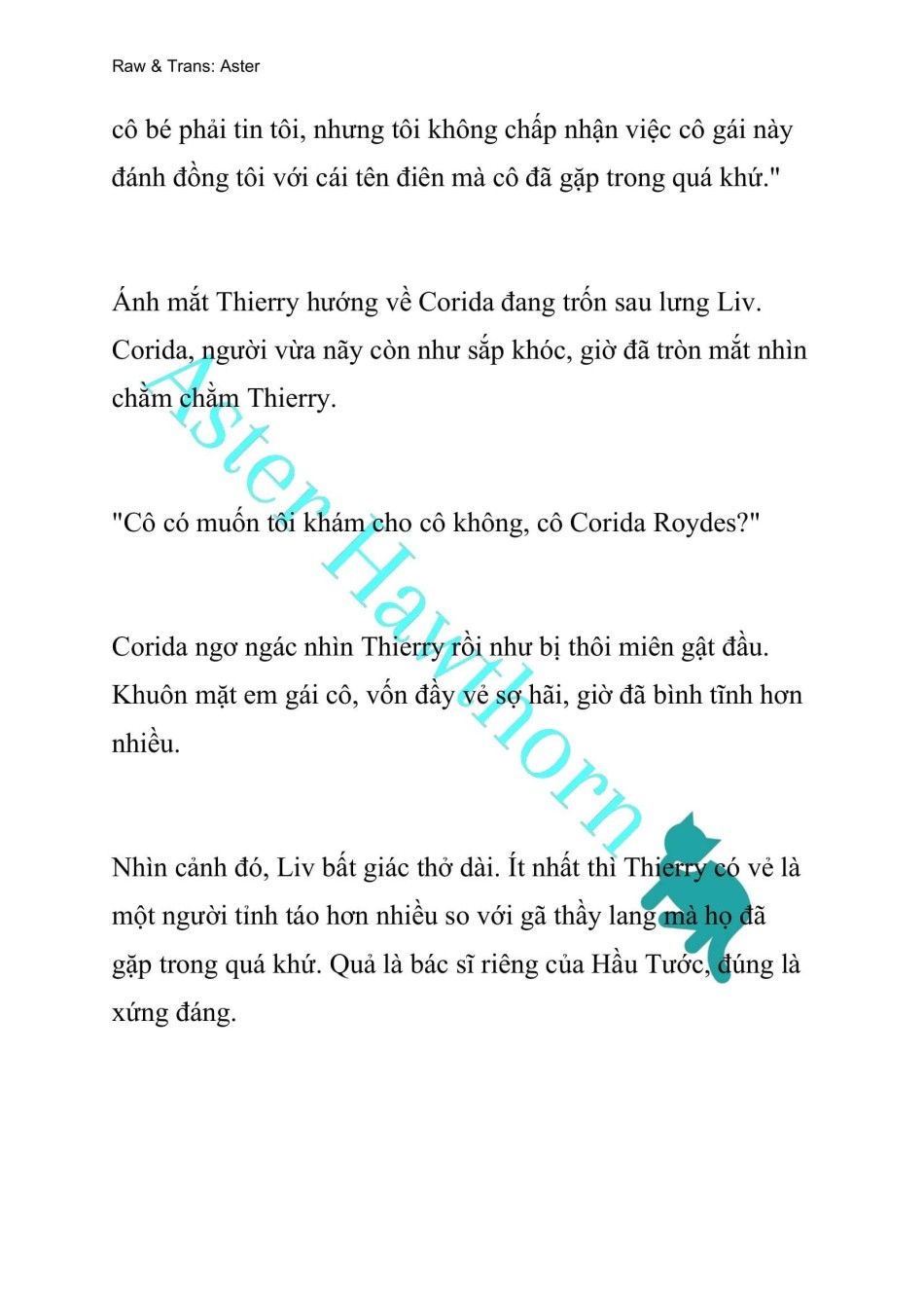 [novel] Odalisque Chương 42 page 13 - Giả Dược