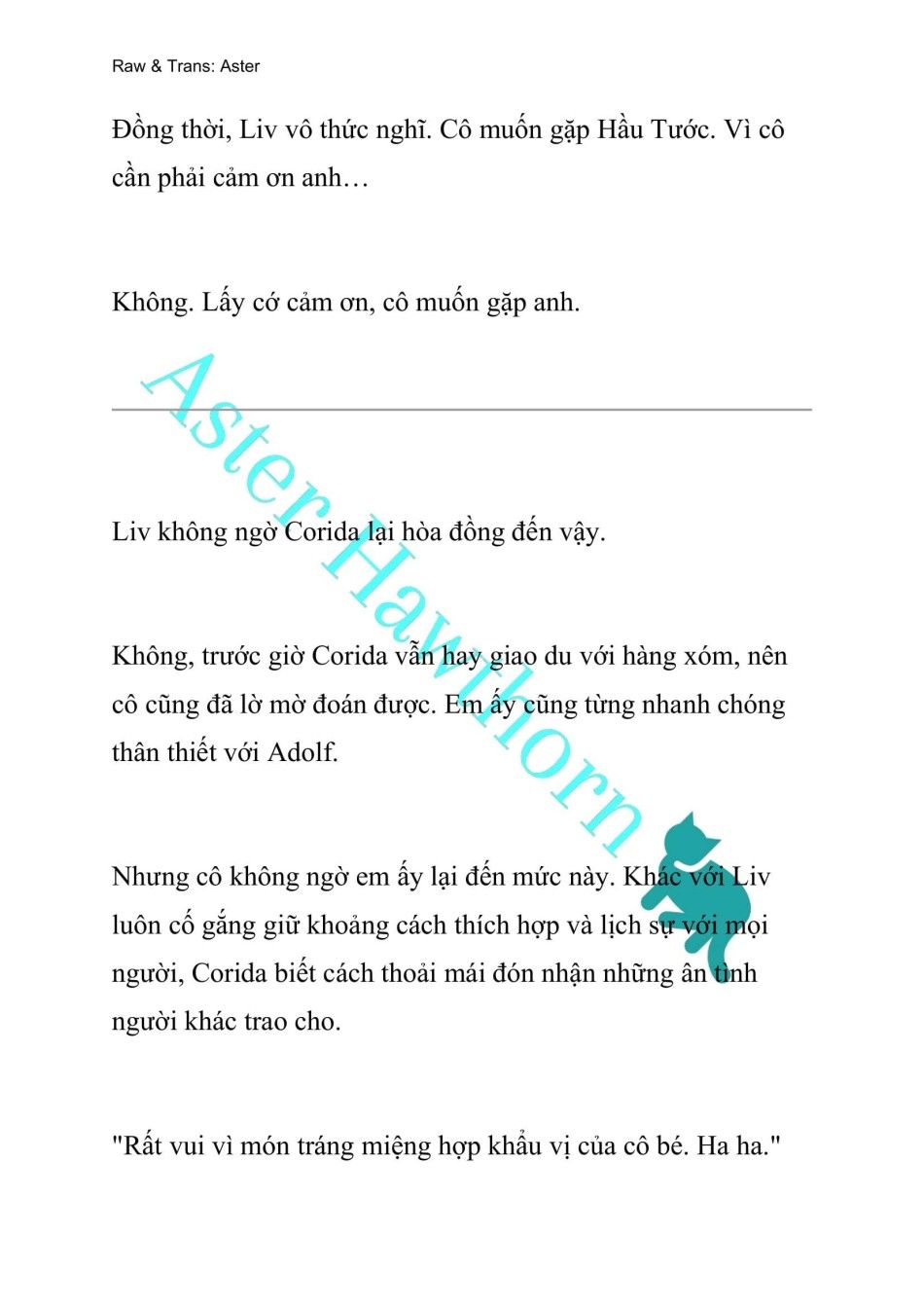 [novel] Odalisque Chương 42 page 14 - Giả Dược