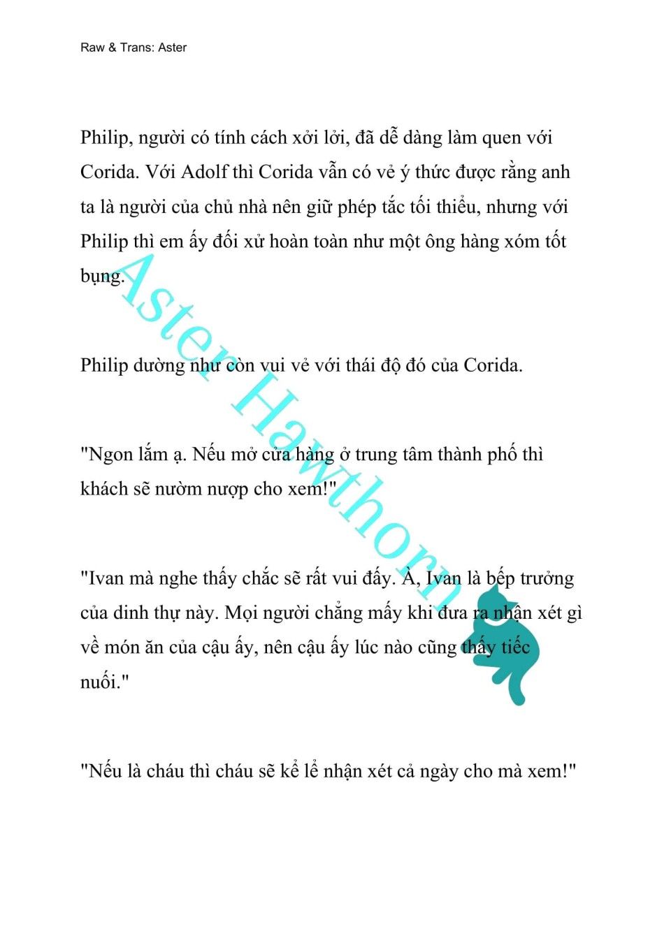 [novel] Odalisque Chương 42 page 15 - Giả Dược