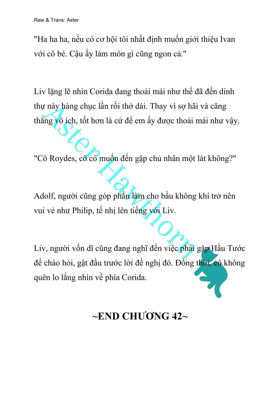 [novel] Odalisque Chương 42 page 16 - Giả Dược