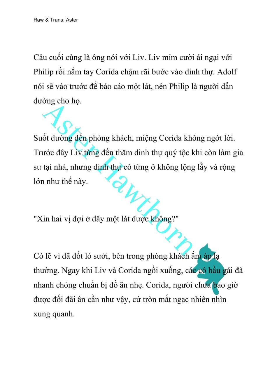 [novel] Odalisque Chương 42 page 4 - Giả Dược
