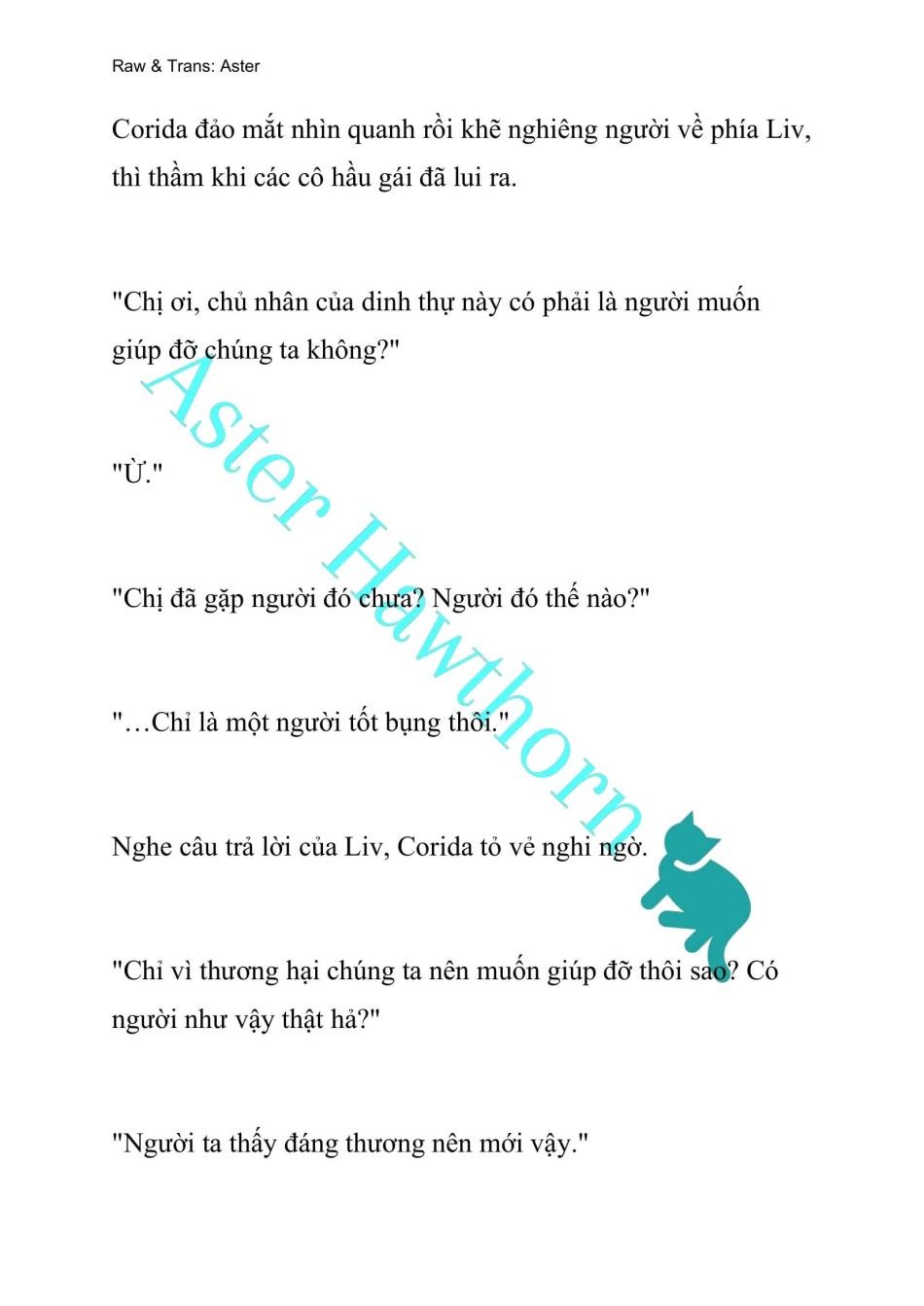 [novel] Odalisque Chương 42 page 5 - Giả Dược