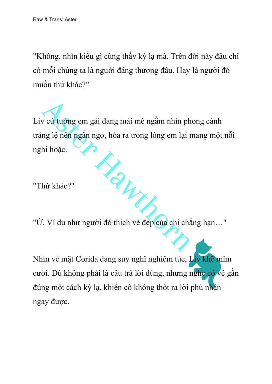 [novel] Odalisque Chương 42 page 6 - Giả Dược