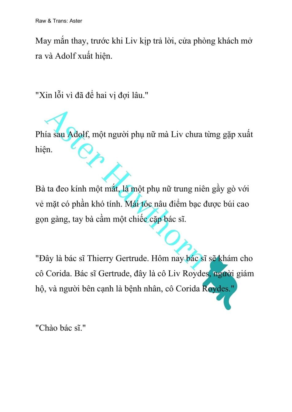 [novel] Odalisque Chương 42 page 7 - Giả Dược
