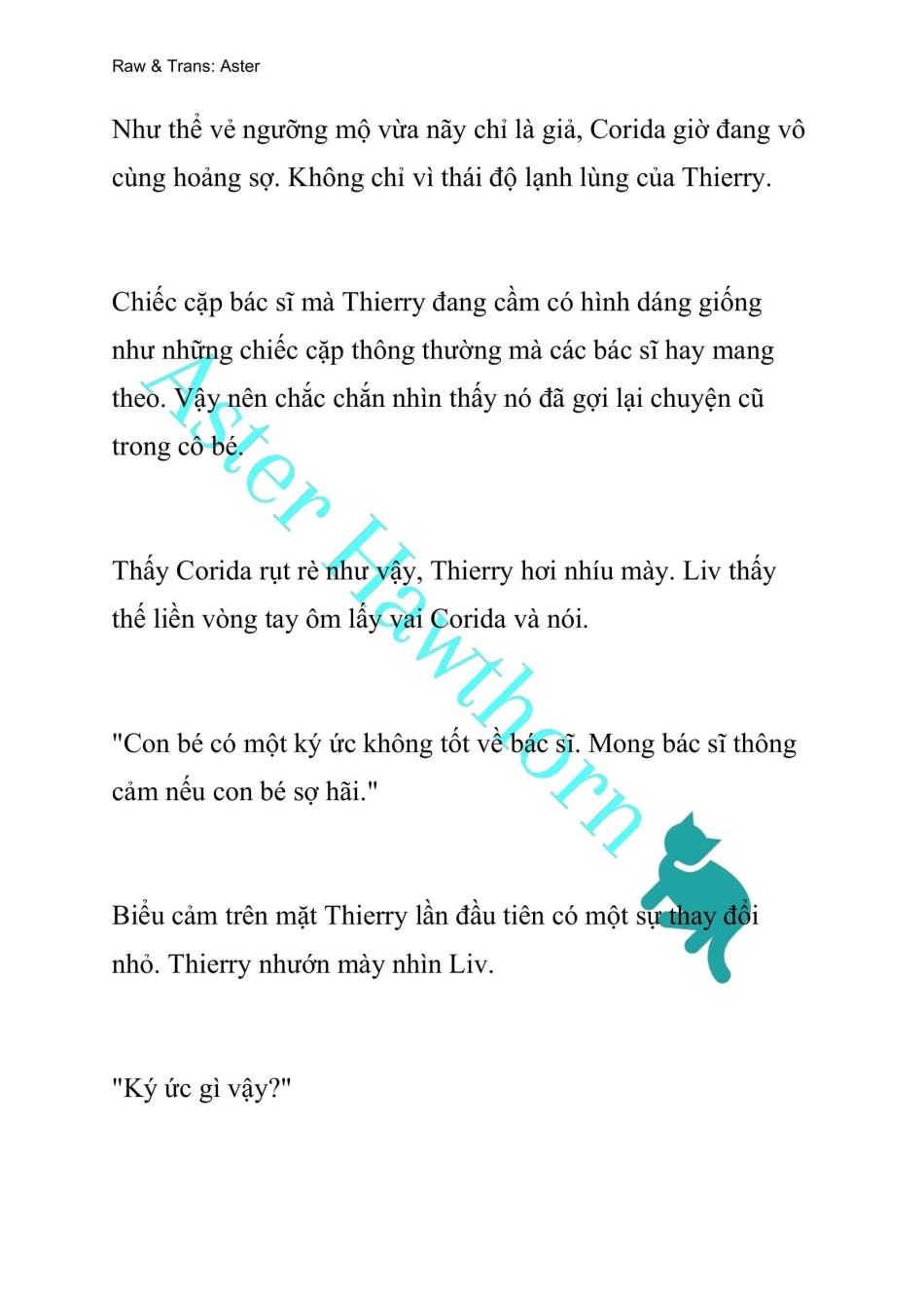 [novel] Odalisque Chương 42 page 9 - Giả Dược