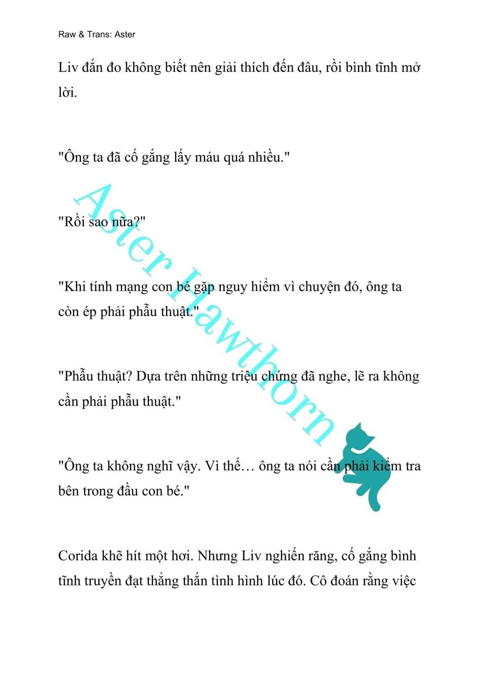 [novel] Odalisque Chương 42 page 10 - Giả Dược