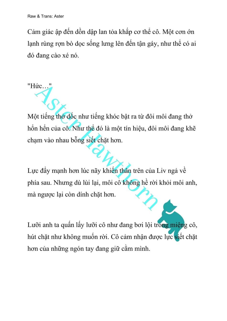 [novel] Odalisque Chương 43 page 12 - Giả Dược