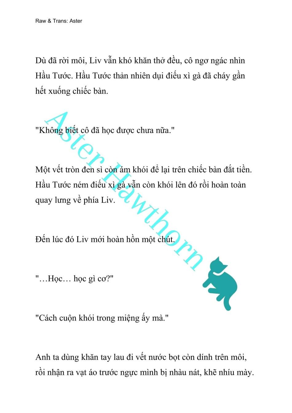 [novel] Odalisque Chương 43 page 14 - Giả Dược