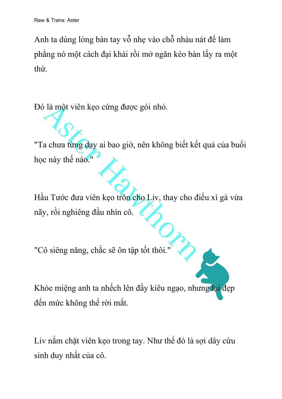 [novel] Odalisque Chương 43 page 15 - Giả Dược