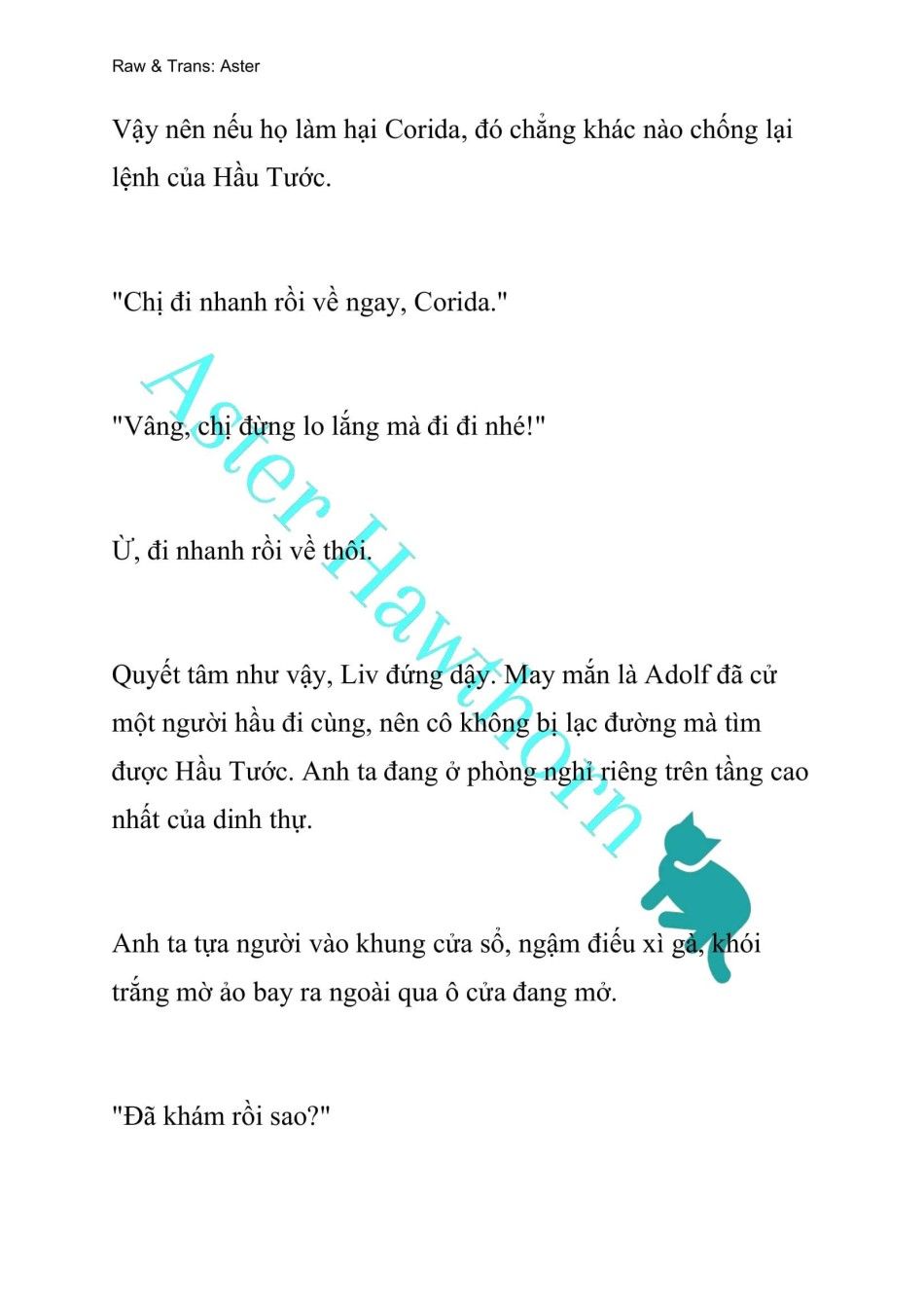 [novel] Odalisque Chương 43 page 3 - Giả Dược