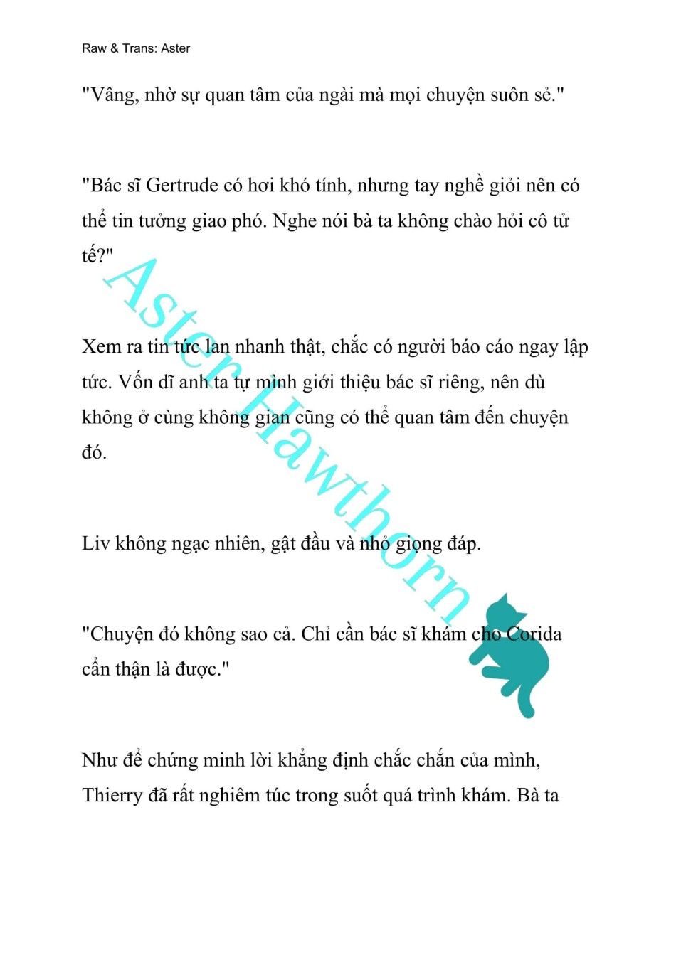 [novel] Odalisque Chương 43 page 4 - Giả Dược