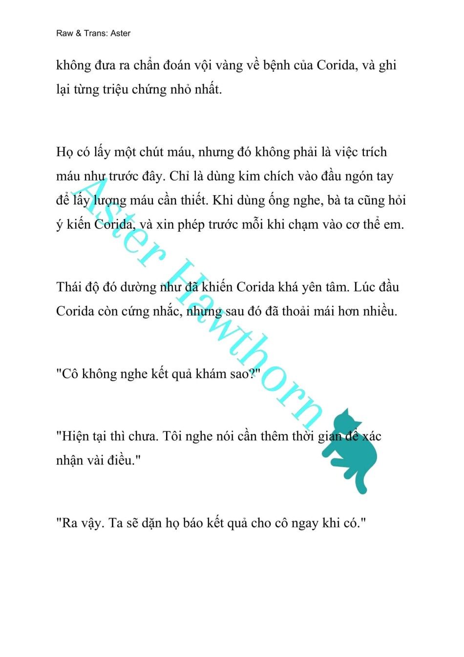 [novel] Odalisque Chương 43 page 5 - Giả Dược