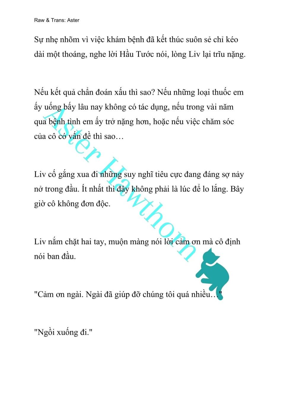 [novel] Odalisque Chương 43 page 6 - Giả Dược