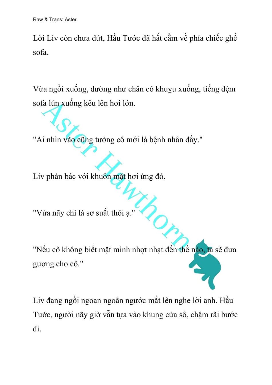 [novel] Odalisque Chương 43 page 7 - Giả Dược