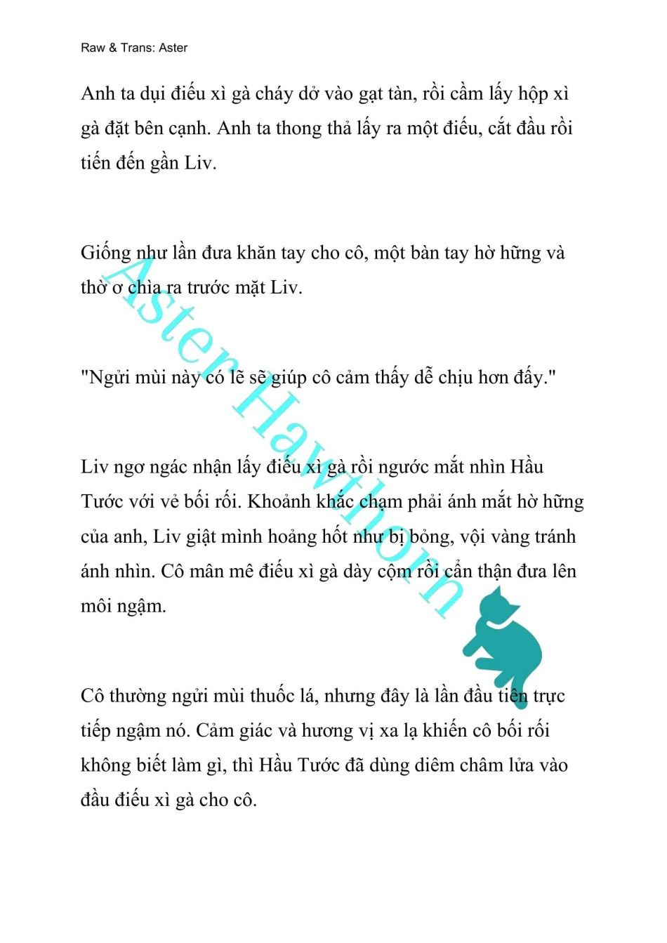 [novel] Odalisque Chương 43 page 8 - Giả Dược