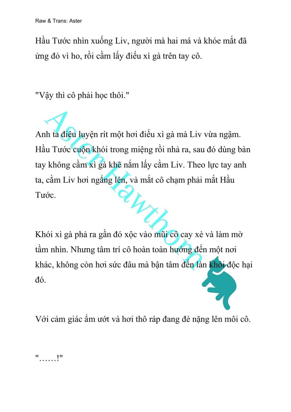 [novel] Odalisque Chương 43 page 10 - Giả Dược