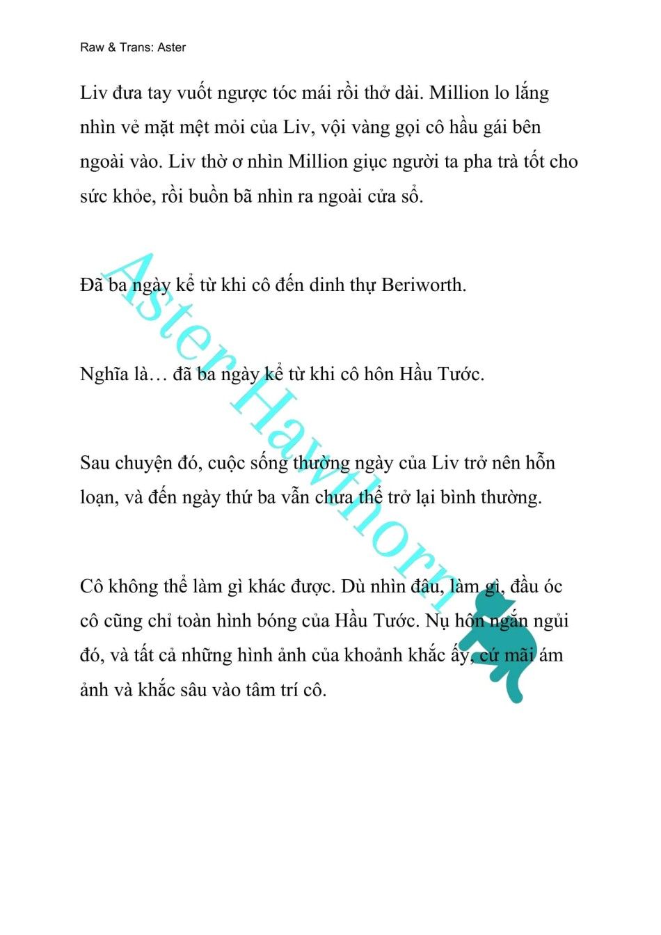 [novel] Odalisque Chương 44 page 2 - Giả Dược