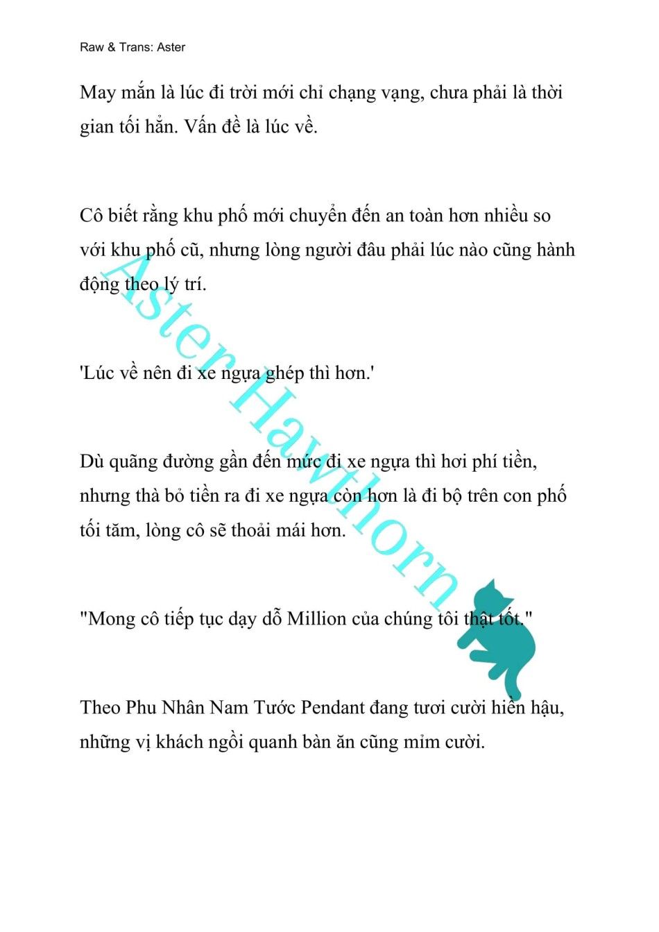 [novel] Odalisque Chương 44 page 11 - Giả Dược