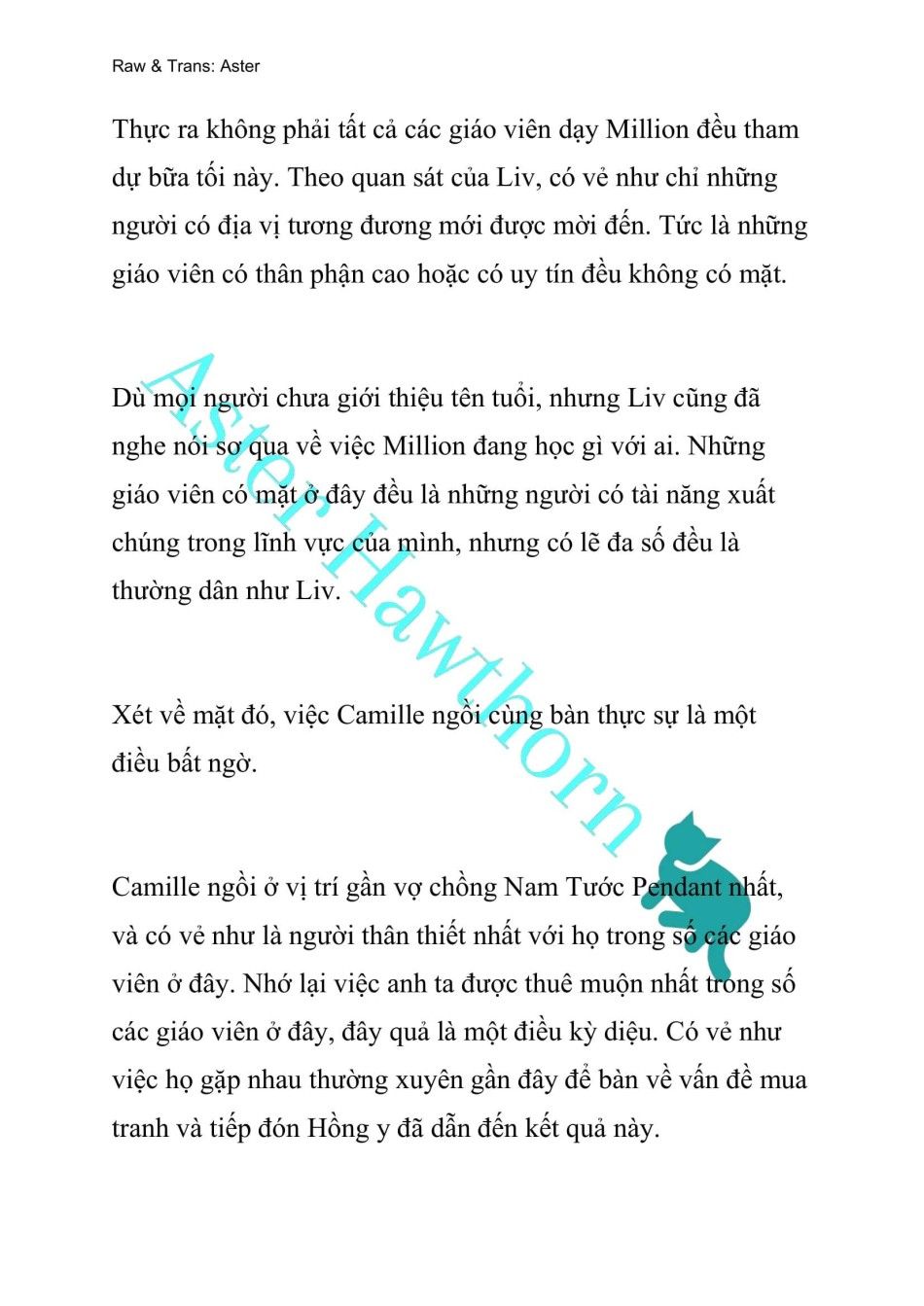[novel] Odalisque Chương 44 page 12 - Giả Dược