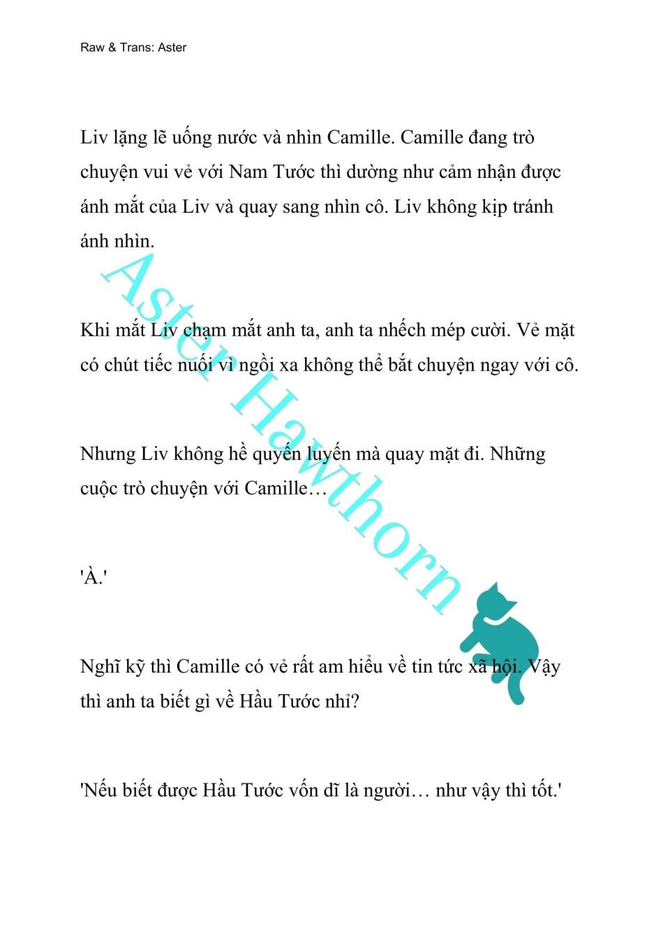 [novel] Odalisque Chương 44 page 13 - Giả Dược