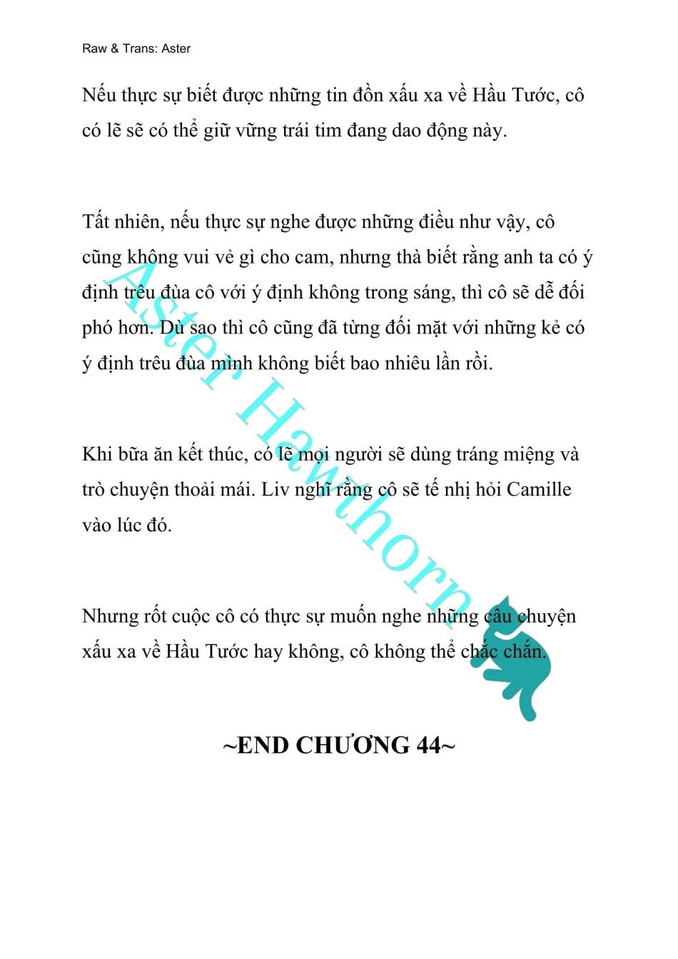 [novel] Odalisque Chương 44 page 14 - Giả Dược
